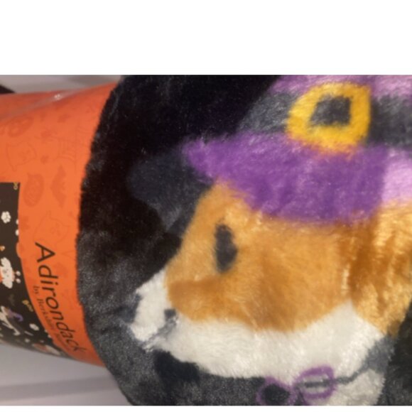 Halloween Pet Throw Adirondack by Berkshire Blanket Posh Pooch 40 in. x 50 in. - Picture 3 of 3